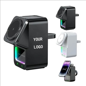 5-in-1 Wireless Charger with Speaker